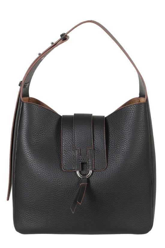 26FW 호간 가방 KBW01XS0200TH1 099 Black