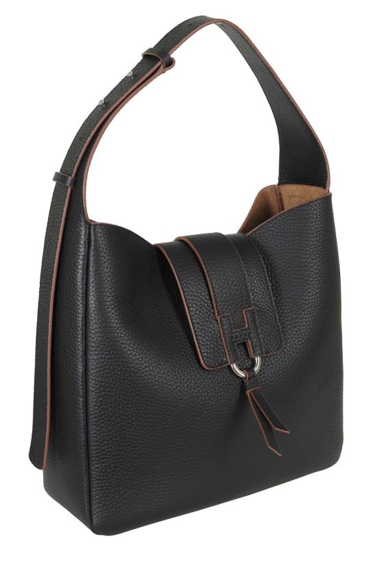 26FW 호간 가방 KBW01XS0200TH1 099 Black - HOGAN