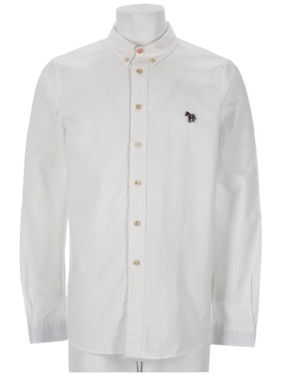 26FW PS 바이 폴스미스 긴팔 셔츠 M2R 599RZ W21846 01 White