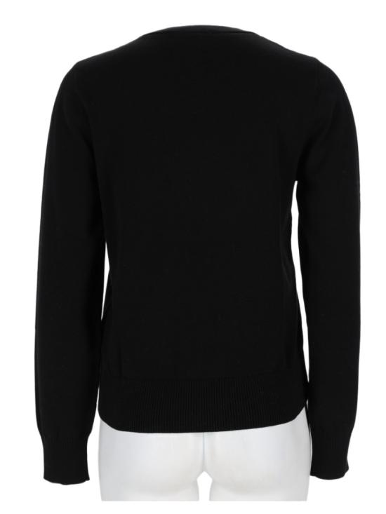 26FW 가니 니트웨어 A1150013 099 Black - GANNI