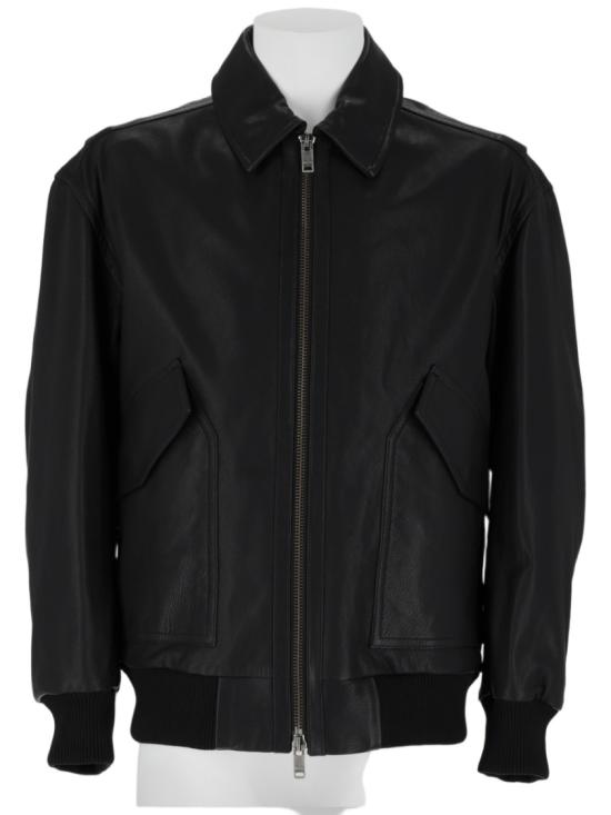 26FW 보스 봄버 자켓 50568175 10281606001 Black