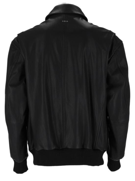 26FW 보스 봄버 자켓 50568175 10281606001 Black - BOSS
