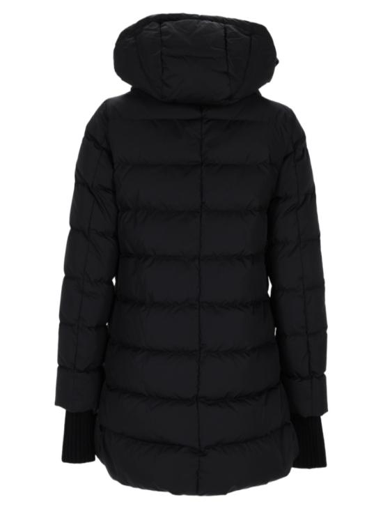 26FW 에르노 나일론 샤모니 A-셰이프 PI0660D 12004Z9389 Black - HERNO