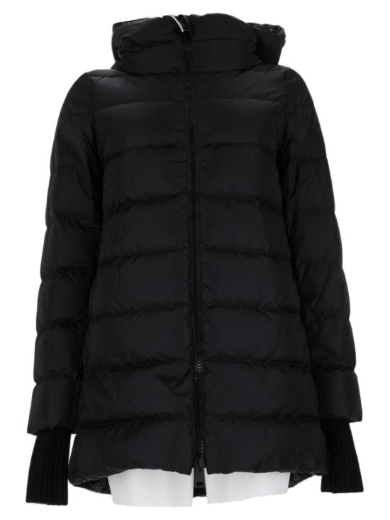 26FW 에르노 나일론 샤모니 A-셰이프 PI0660D 12004Z9389 Black
