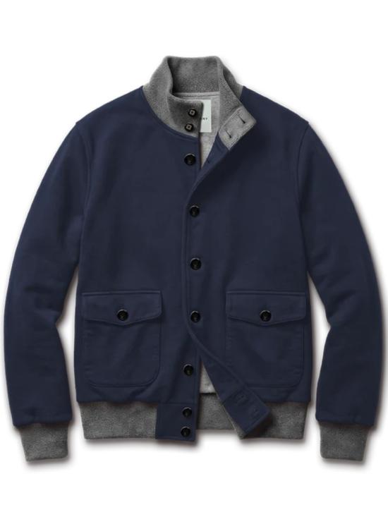 26FW Blusonary 자켓 F26BLSMOC Blue