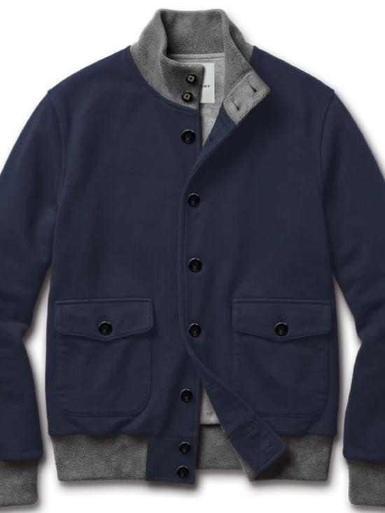 26FW Blusonary 자켓 F26BLSMOC Blue - OTHER BRANDS