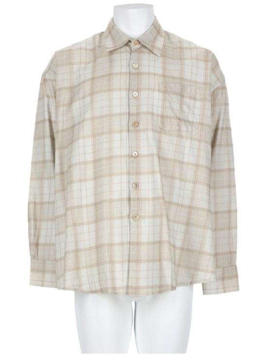 26FW 아워레가시 버로우드 체크 셔츠 M4262BSC STELLACHECKPRINT White