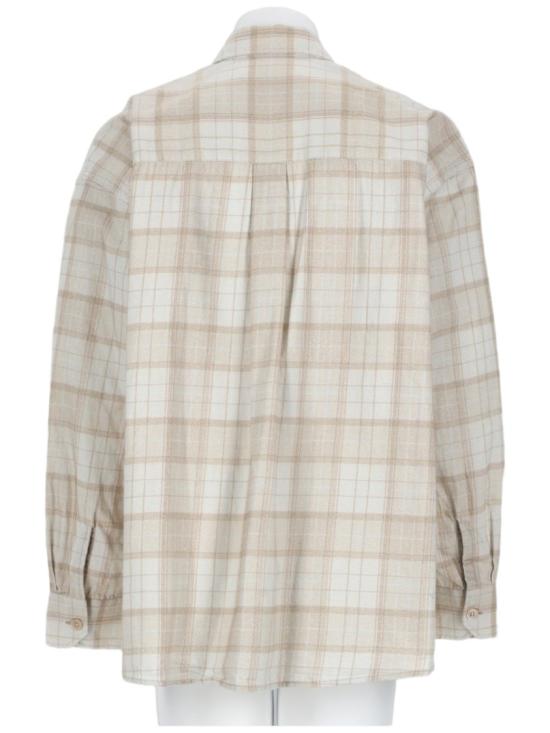26FW 아워레가시 버로우드 체크 셔츠 M4262BSC STELLACHECKPRINT White - OUR LEGACY