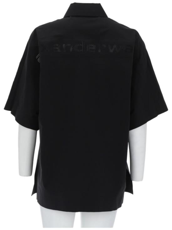  알렉산더 왕 탑 UWC3261912 001 Black - ALEXANDER WANG