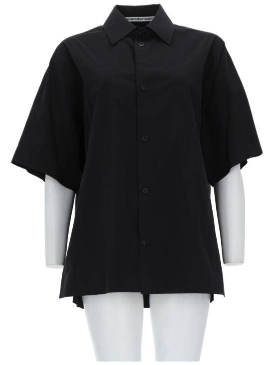  알렉산더 왕 탑 UWC3261912 001 Black