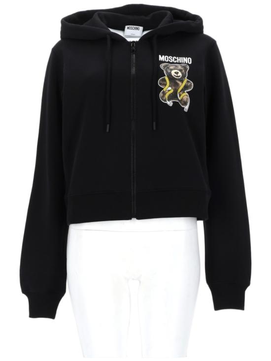 26FW 모스키노 탑 17035528 1555 Black