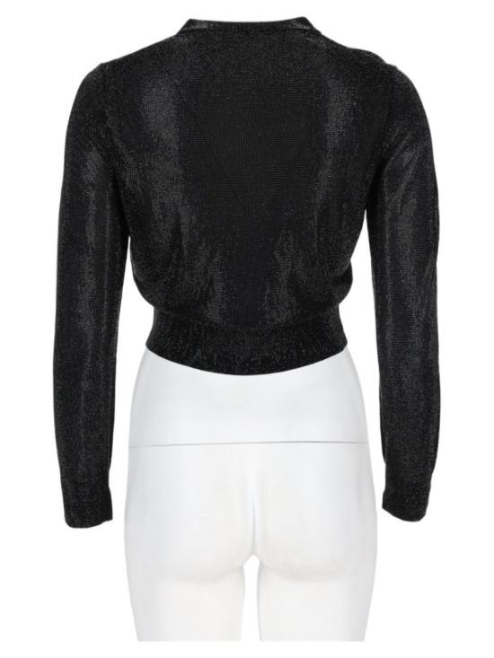 26FW 알렉산더 왕 니트웨어 1KC3243037 001 Black - ALEXANDER WANG