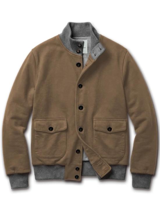26FW Blusonary 자켓 F26BLSMDU Brown