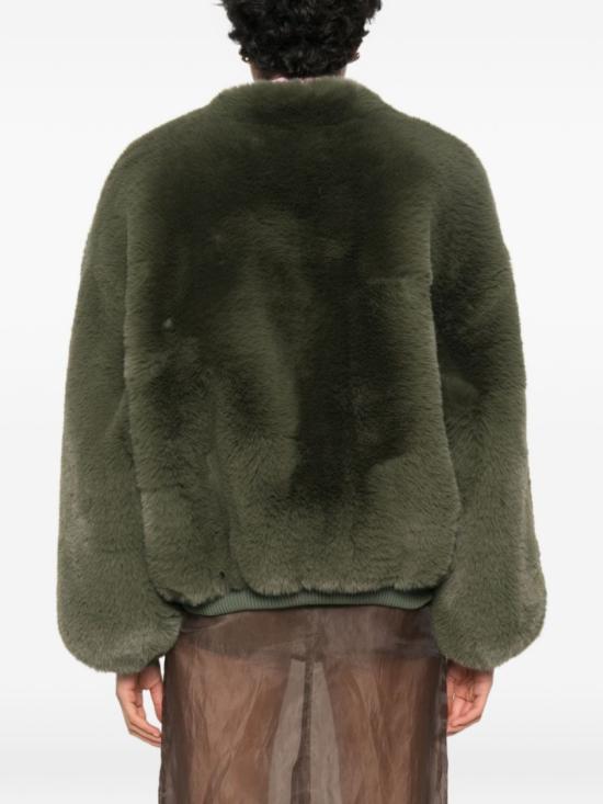 26FW 더프랭키샵 자켓 JAFS22738407MOSS GREEN - THE FRANKIE SHOP