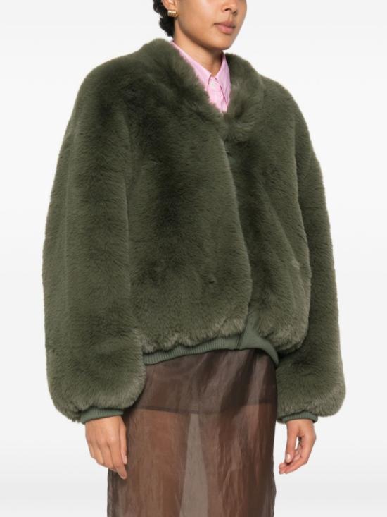 26FW 더프랭키샵 자켓 JAFS22738407MOSS GREEN - THE FRANKIE SHOP