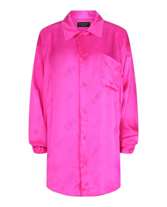  발렌시아가 탑 681631 TON03 6840 60892 38 Pink