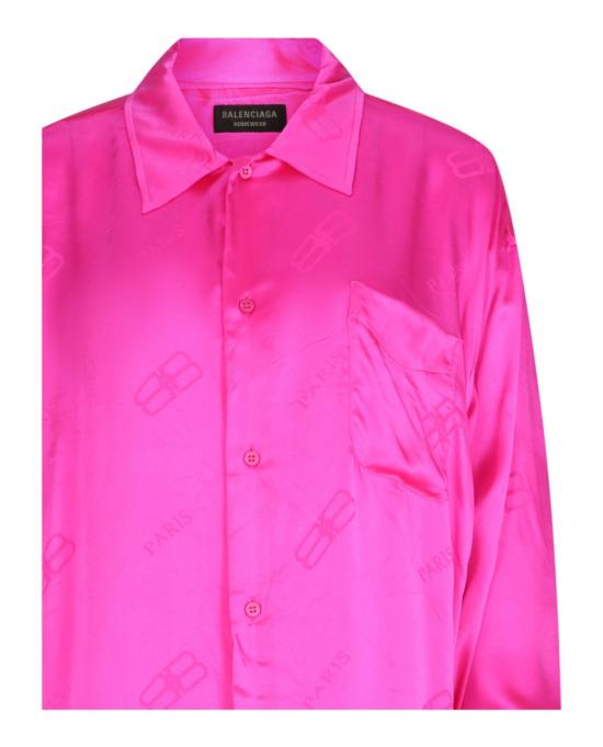  발렌시아가 탑 681631 TON03 6840 60892 38 Pink - BALENCIAGA