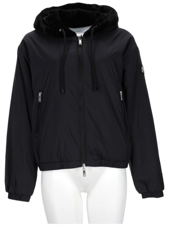 26FW 무스너클 이튼 버니 자켓 M34LS652 313 Black