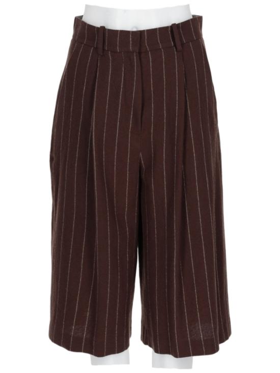 26FW 알리지 숏팬츠 166122 A6052CACAO Black