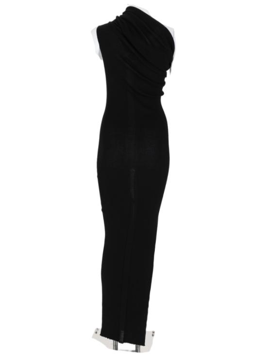 26FW 릭 오웬스 원피스 RP02F5627 RIBM09 Black - RICK OWENS