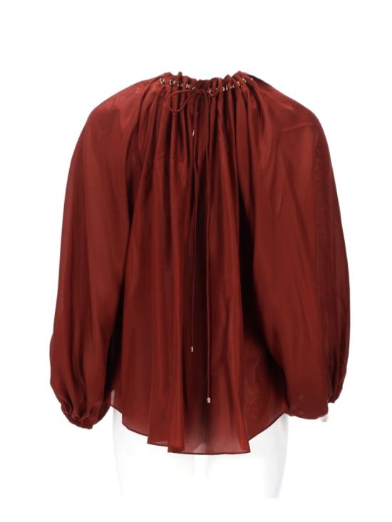 26FW 짐머만 탑 8428TSS261 MER Red - ZIMMERMANN