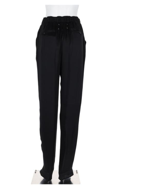 26FW 마르지엘라 스트레이트 팬츠 S51KA0619 M36047900 Black - MAISON MARGIELA