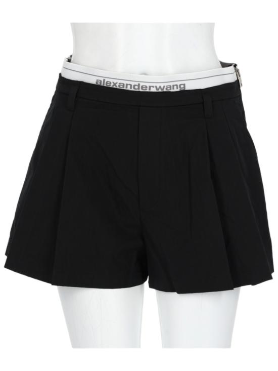 26FW 알렉산더 왕 숏팬츠 1WC3264042 001 Black