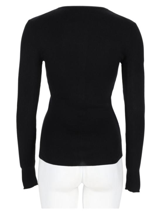 26FW 돌체앤가바나 니트웨어 FXVF5T JBW25N0000 Black - DOLCE & GABBANA