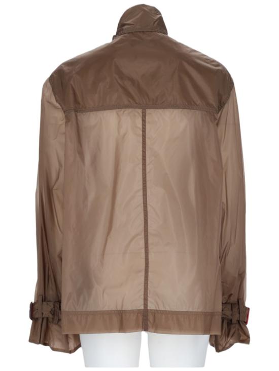  생로랑 라발리에르 나일론 블라우스 라발리에르 나일론 블라우스 871230 Y8J322055 Brown - SAINT LAURENT