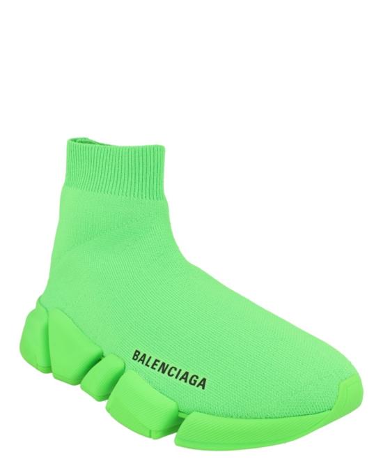  발렌시아가 스피드 트레이너 617196 W2DBH 3000 30089 35 Green - BALENCIAGA