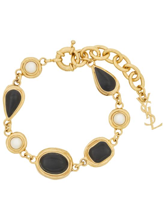 26FW 생로랑 팔찌 A002H8Y15E2 7518 GOLD