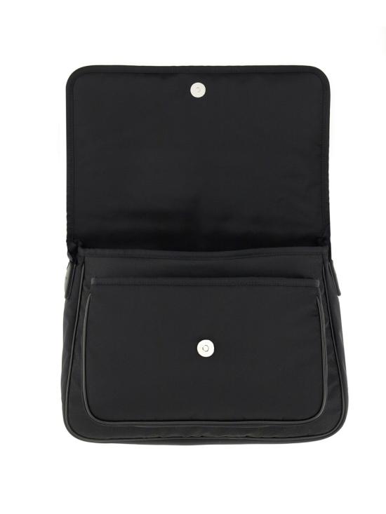 26FW 생로랑 니키 메신저백 757146FACKH 1000 BLACK - SAINT LAURENT