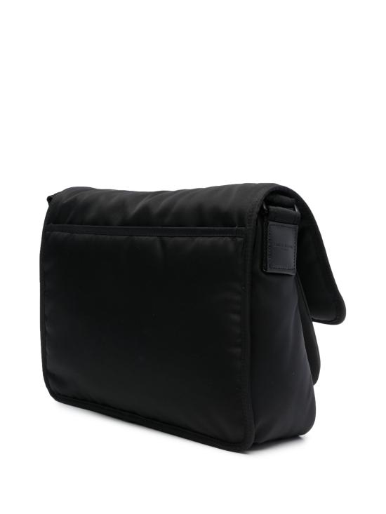 26FW 생로랑 니키 메신저백 757146FACKH 1000 BLACK - SAINT LAURENT