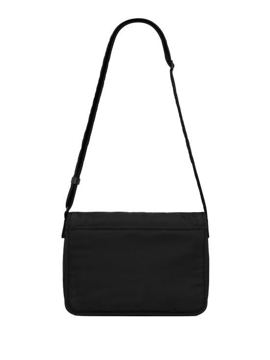 26FW 생로랑 니키 메신저백 757146FACKH 1000 BLACK - SAINT LAURENT