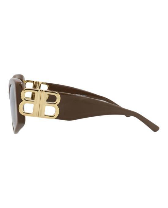  발렌시아가 선글라스 BB0287S 30014410 003 20340 NS Brown - BALENCIAGA