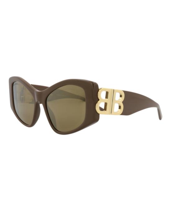  발렌시아가 선글라스 BB0287S 30014410 003 20340 NS Brown - BALENCIAGA