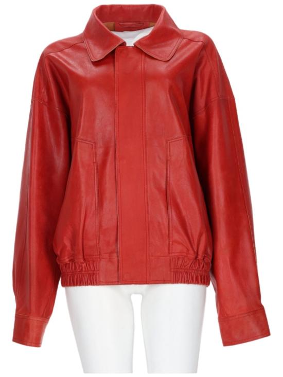 26FW 알리지 자켓 266901 A6042RST Red