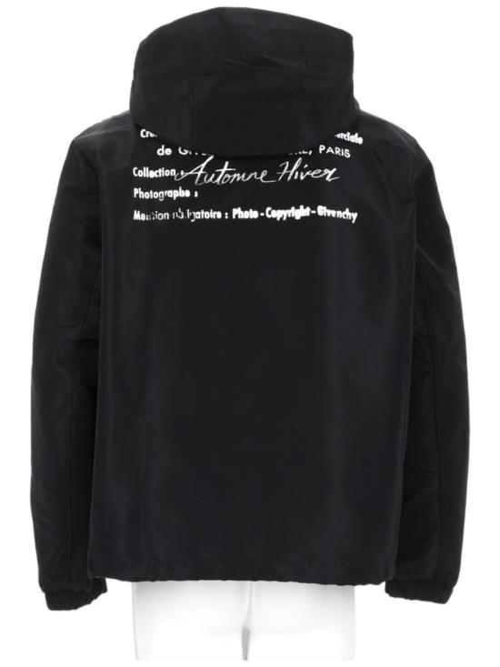 26FW 지방시 자켓 BM01JA1YMG 001 Black - GIVENCHY