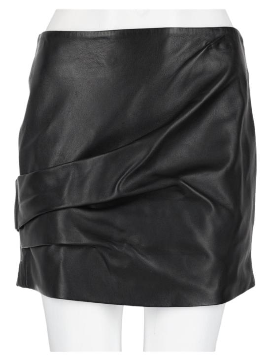 26FW 이자벨마랑 숏 스커트 JU0532FA D3B05I01BK Black