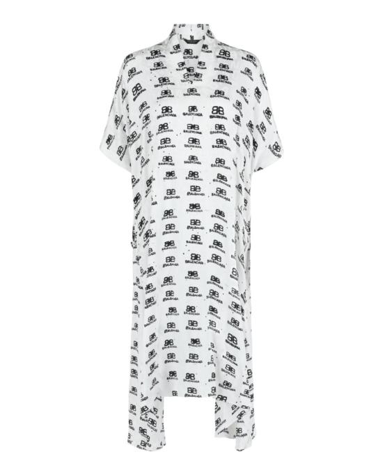  발렌시아가 롱 원피스 725717 TNLA2 9040 10022 1 White