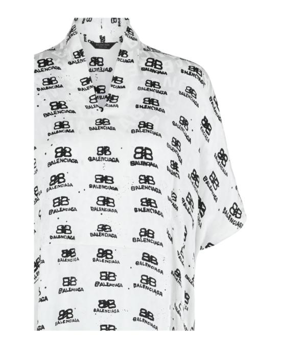  발렌시아가 롱 원피스 725717 TNLA2 9040 10022 1 White - BALENCIAGA