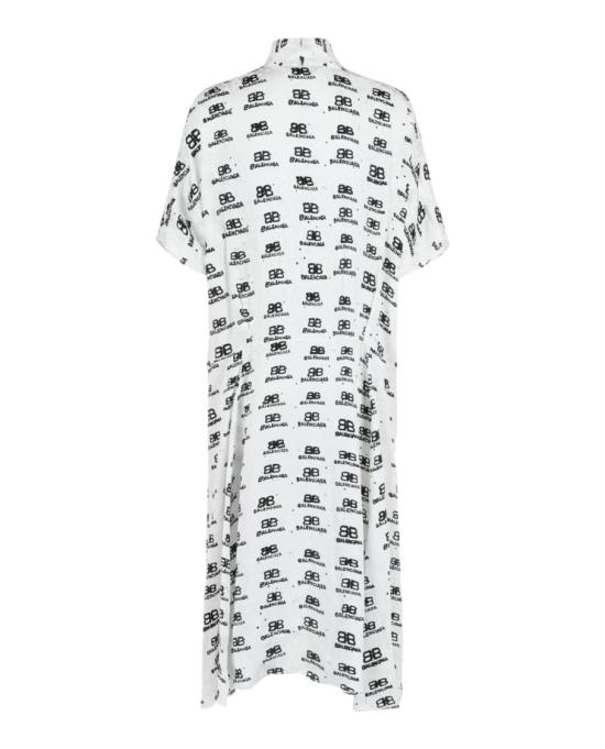  발렌시아가 롱 원피스 725717 TNLA2 9040 10022 1 White - BALENCIAGA