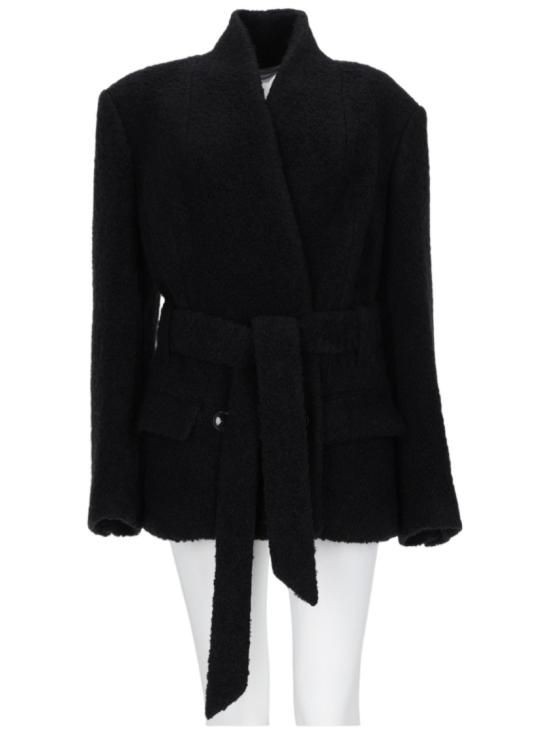 26FW 이자벨마랑 자켓 VE0760FA D3E02I01BK Black