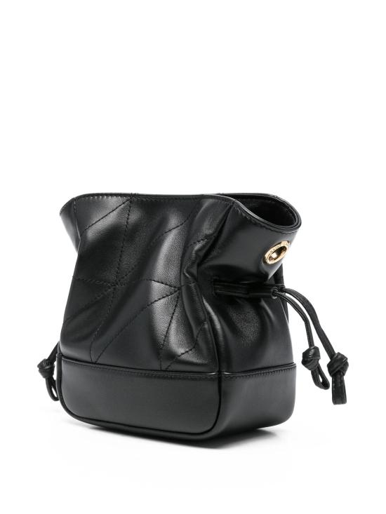 26FW 생로랑 램스킨 제이미 미니 숄더 파우치 859174AAB32 1000 BLACK - SAINT LAURENT