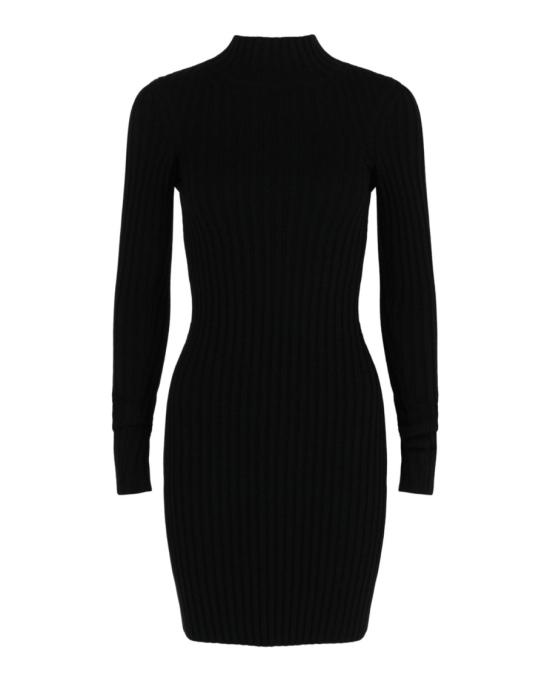  발렌시아가 미디 원피스 738803 T1667 1000 00002 S Black