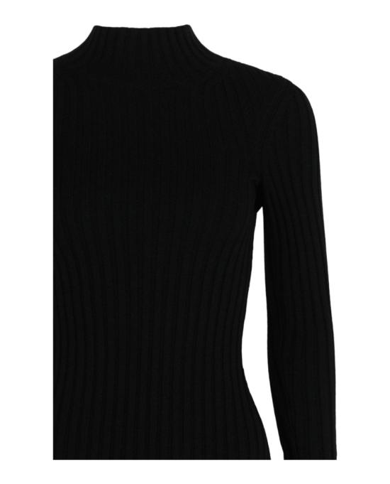  발렌시아가 미디 원피스 738803 T1667 1000 00002 S Black - BALENCIAGA