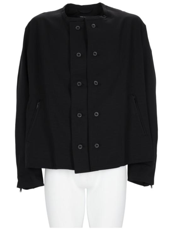 26FW 와이쓰리 자켓 KS3891 BLACK