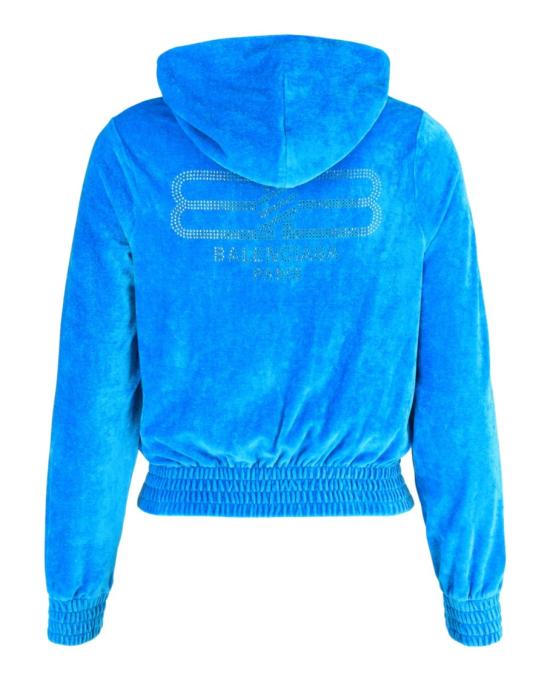  발렌시아가 탑 751792 TOV10 4900 40029 34 Blue - BALENCIAGA
