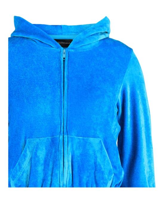  발렌시아가 탑 751792 TOV10 4900 40029 34 Blue - BALENCIAGA