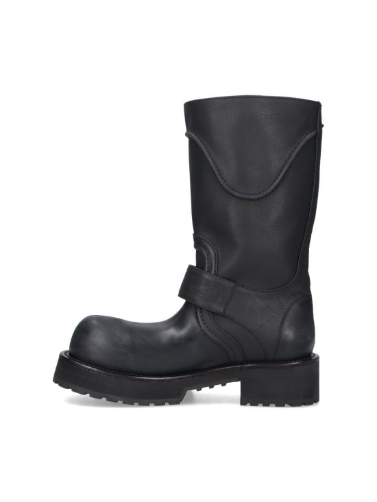 26FW 발렌시아가 베놈 부츠 833581 WCAL1 1080 BLACK - BALENCIAGA